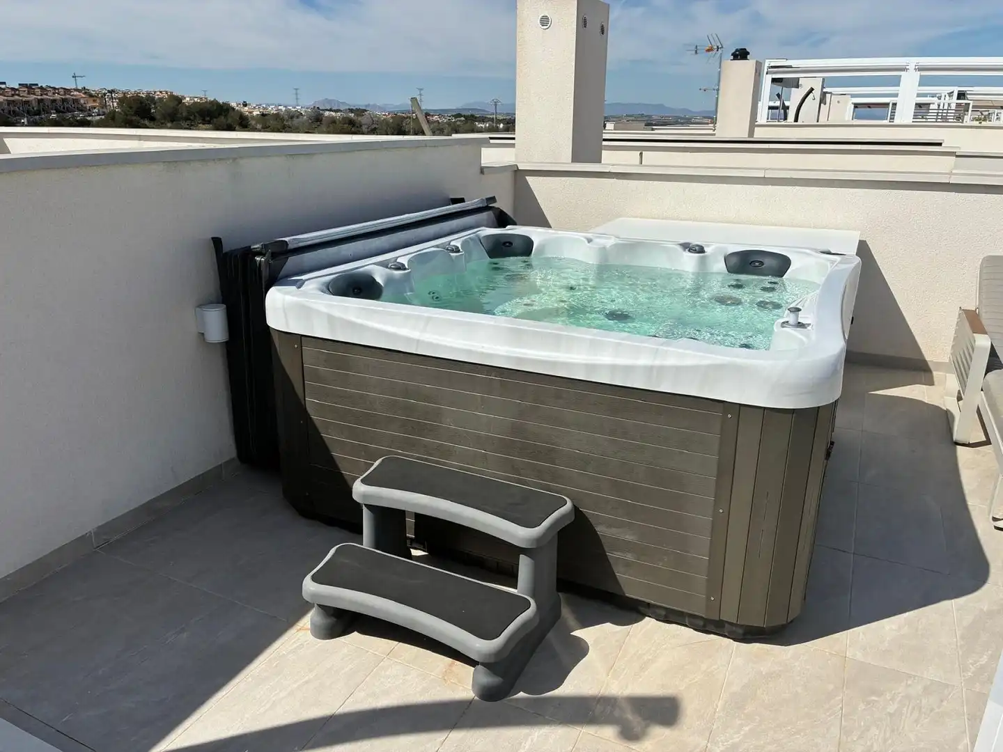 Terrace of Flat for sale in Orihuela  with Heating and Swimming Pool
