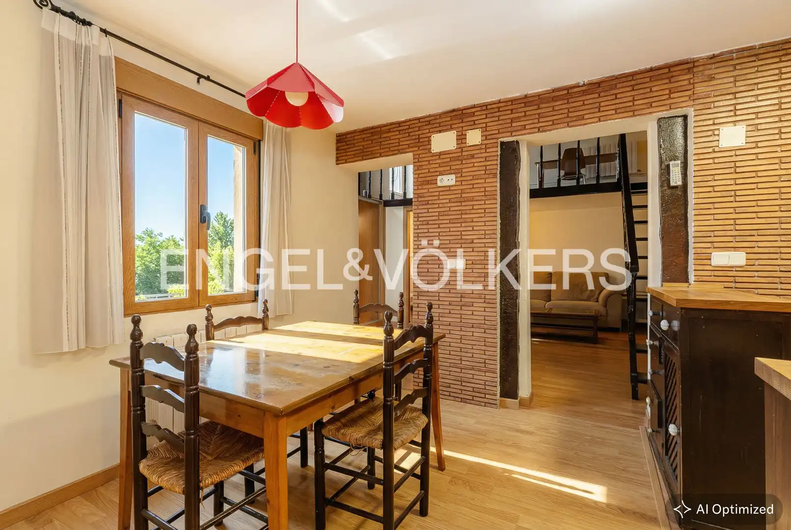 Dining room of Flat for sale in Madrid  with Air Conditioner, Heating and Furnished