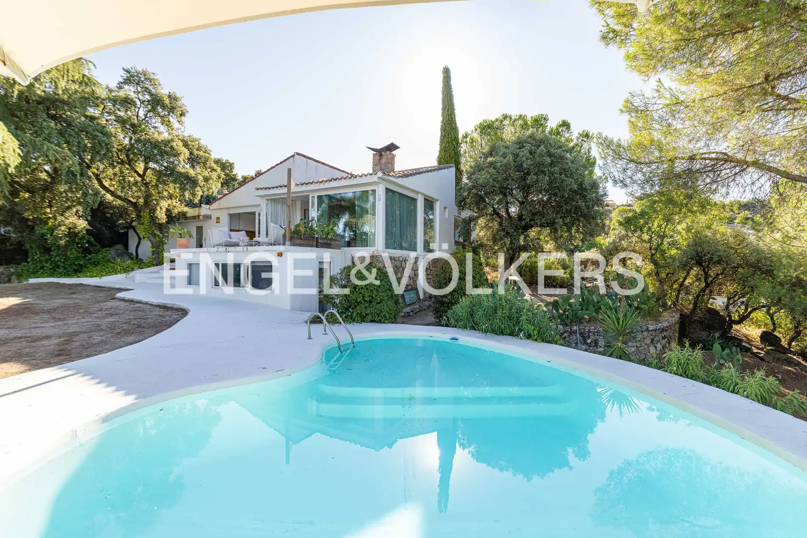 Casa amb piscina en venda a Cerro Alarcón, imagen 16