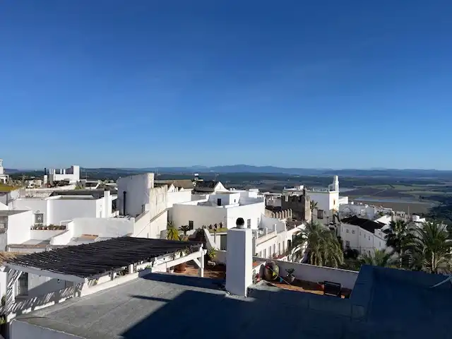 Exterior view of Buildings for sale in Vejer de la Frontera  with Community pool