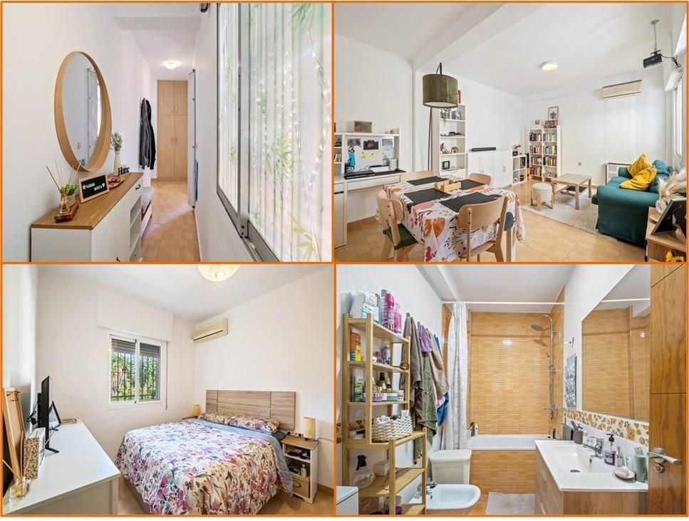 Bedroom of Flat for sale in Alhaurín de la Torre  with Air Conditioner