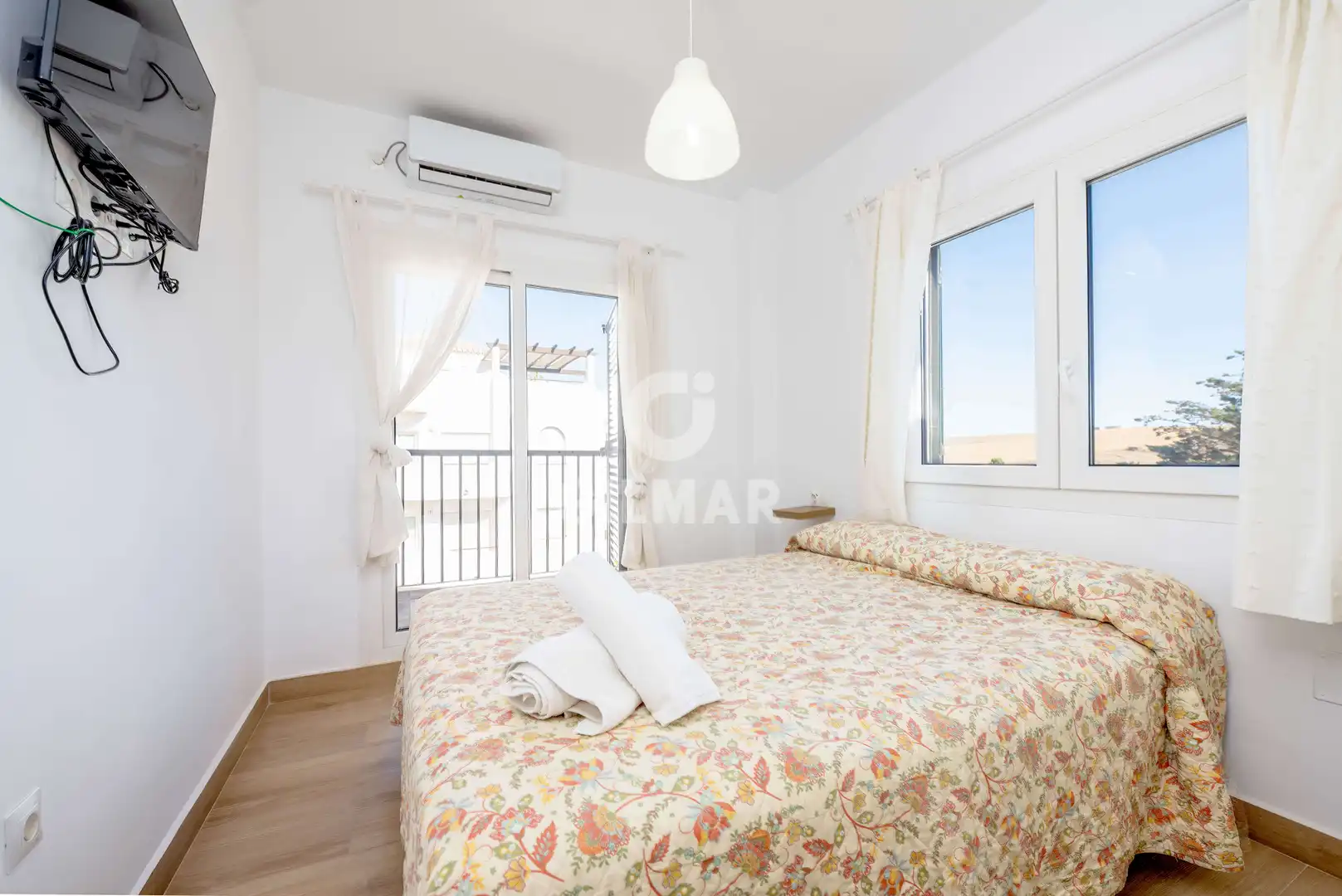 Bedroom of Attic for sale in Zahara de los Atunes  with Heating, Private garden and Storage room