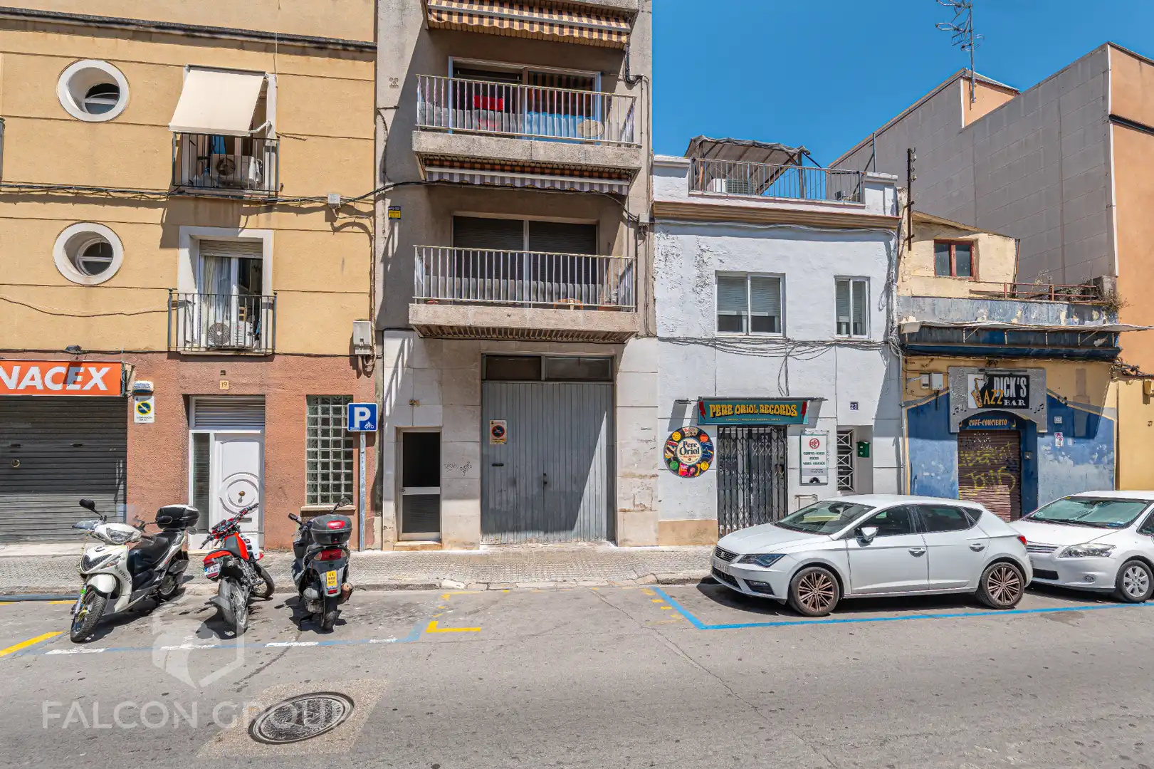 Exterior view of Flat for sale in Vilanova i la Geltrú  with Terrace and Balcony