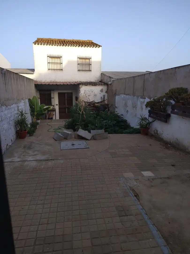 Garden of Detached homes for sale in Chucena