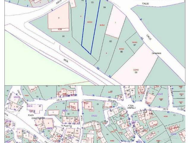 Terreno residencial en Venta en Calle de la Viña, 2 en Berzosa del Lozoya