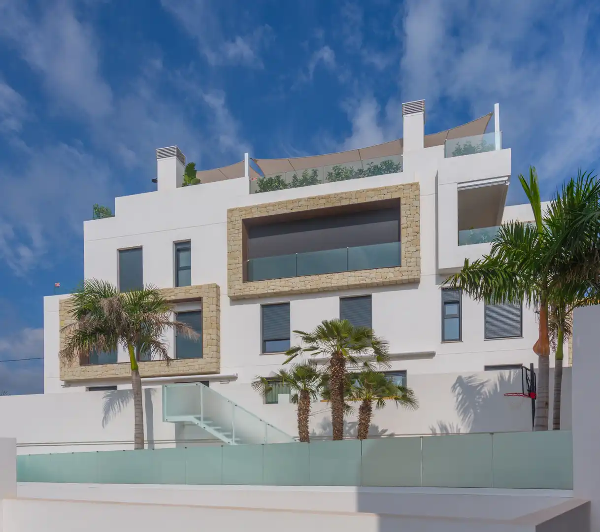 Exterior view of Duplexes for rent in Jávea / Xàbia  with Air Conditioner, Heating and Terrace