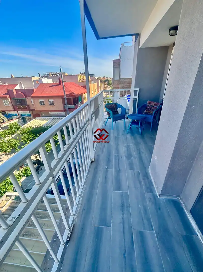 Terrassa de Apartament en venda en Pilar de la Horadada amb Aire condicionat, Calefacció i Terrassa