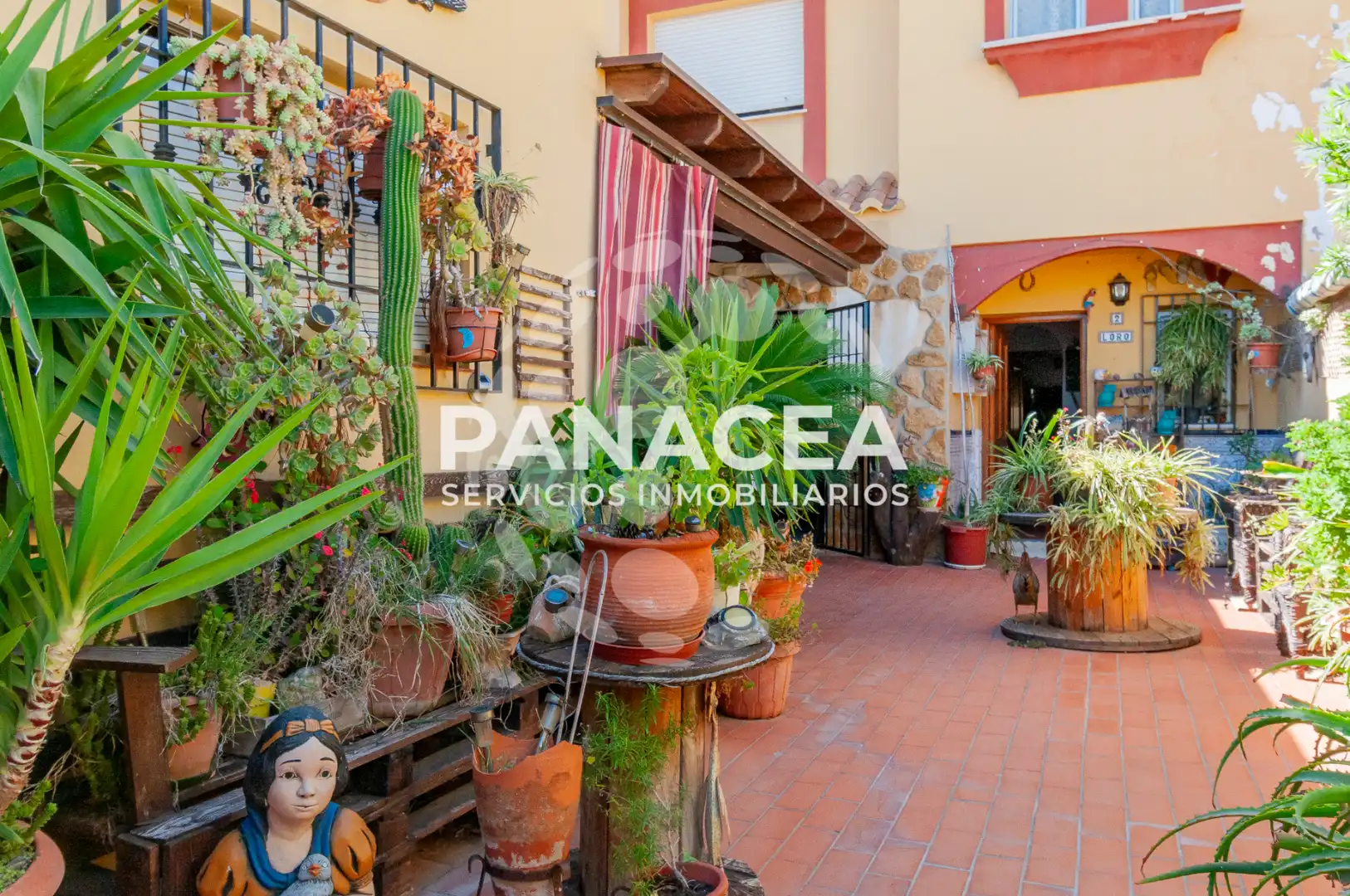 Terrace of Duplexes for sale in Roquetas de Mar  with Terrace, Furnished and Oven