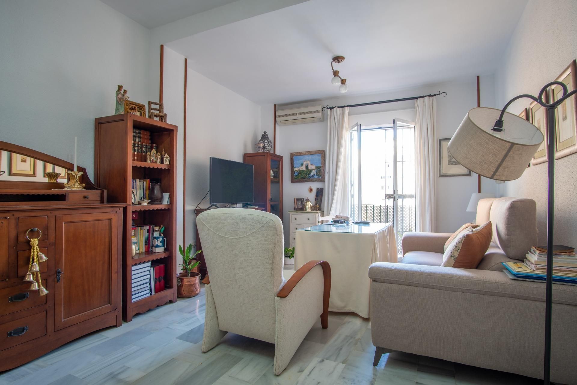 Living room of Flat for sale in San Fernando  with Air Conditioner, Heating and Terrace
