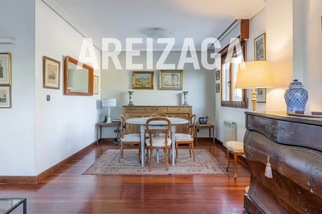 Dining room of Flat for sale in Donostia - San Sebastián   with Heating, Private garden and Terrace