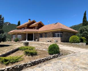 Exterior view of House or chalet for sale in Hoyo de Manzanares