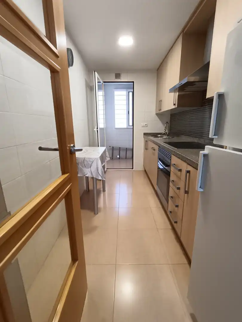 Kitchen of Flat for sale in Almazora / Almassora  with Air Conditioner, Heating and Terrace