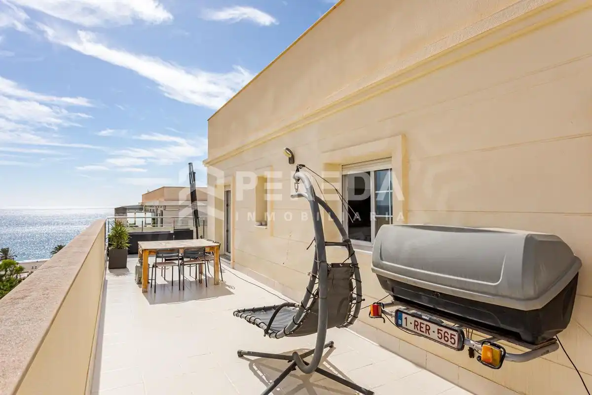Terraza de Ático en venta en Roquetas de Mar con Aire acondicionado, Terraza y Piscina comunitaria