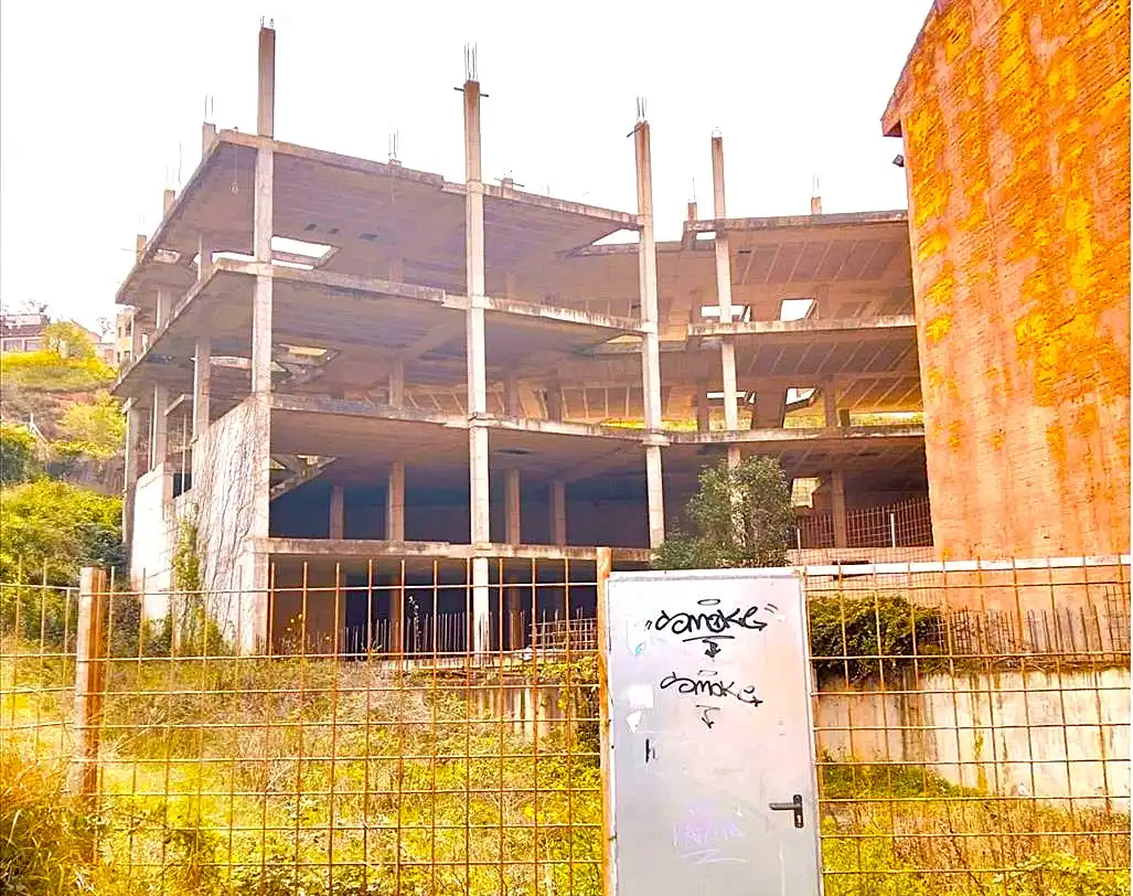 Vista exterior de Casa adosada en venta en Villamediana de Iregua