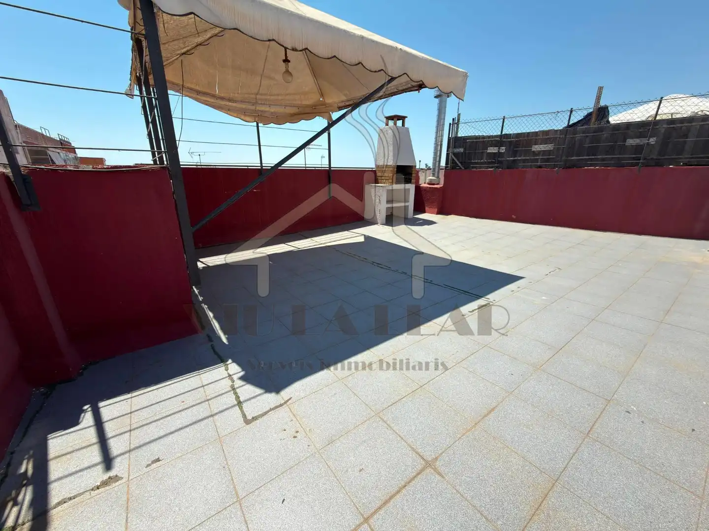 Terrasse von Wohnung zum Verkauf in Mataró mit Klimaanlage und Heizung