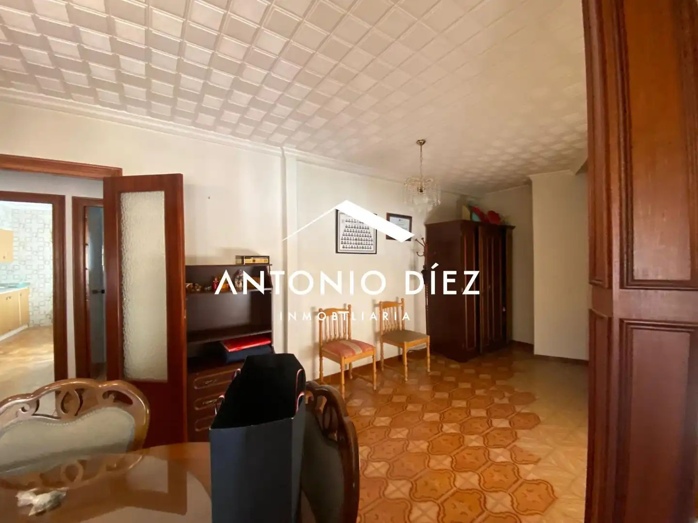 Sala de estar de Casa o chalet en venta en Aspe con Terraza y Balcón