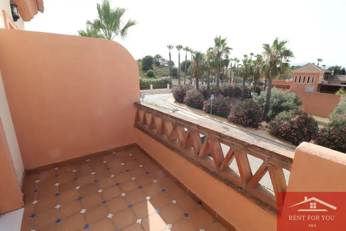 Terrasse von Haus oder Chalet zur Miete in Coín mit Klimaanlage, Heizung und Privatgarten