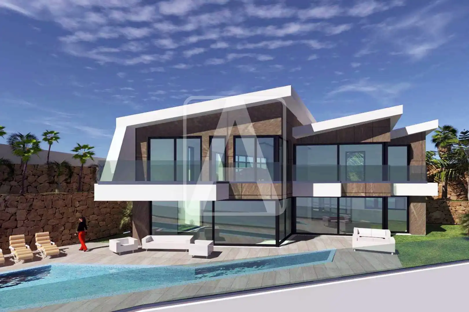 Chalet con piscina en venta en Maryvilla