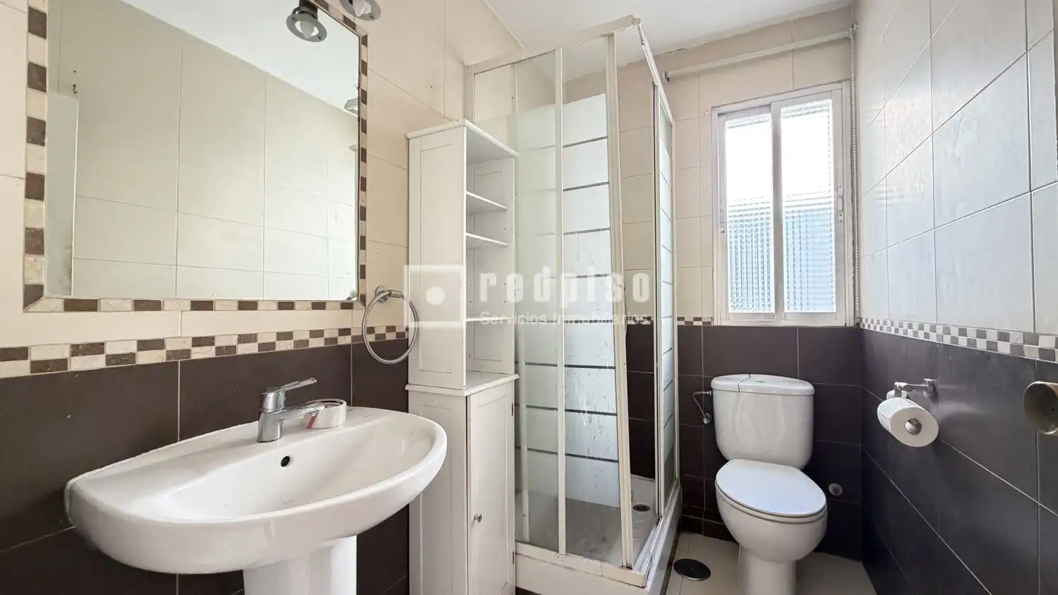 Bathroom of Flat for sale in Leganés  with Heating, Parquet flooring and Terrace