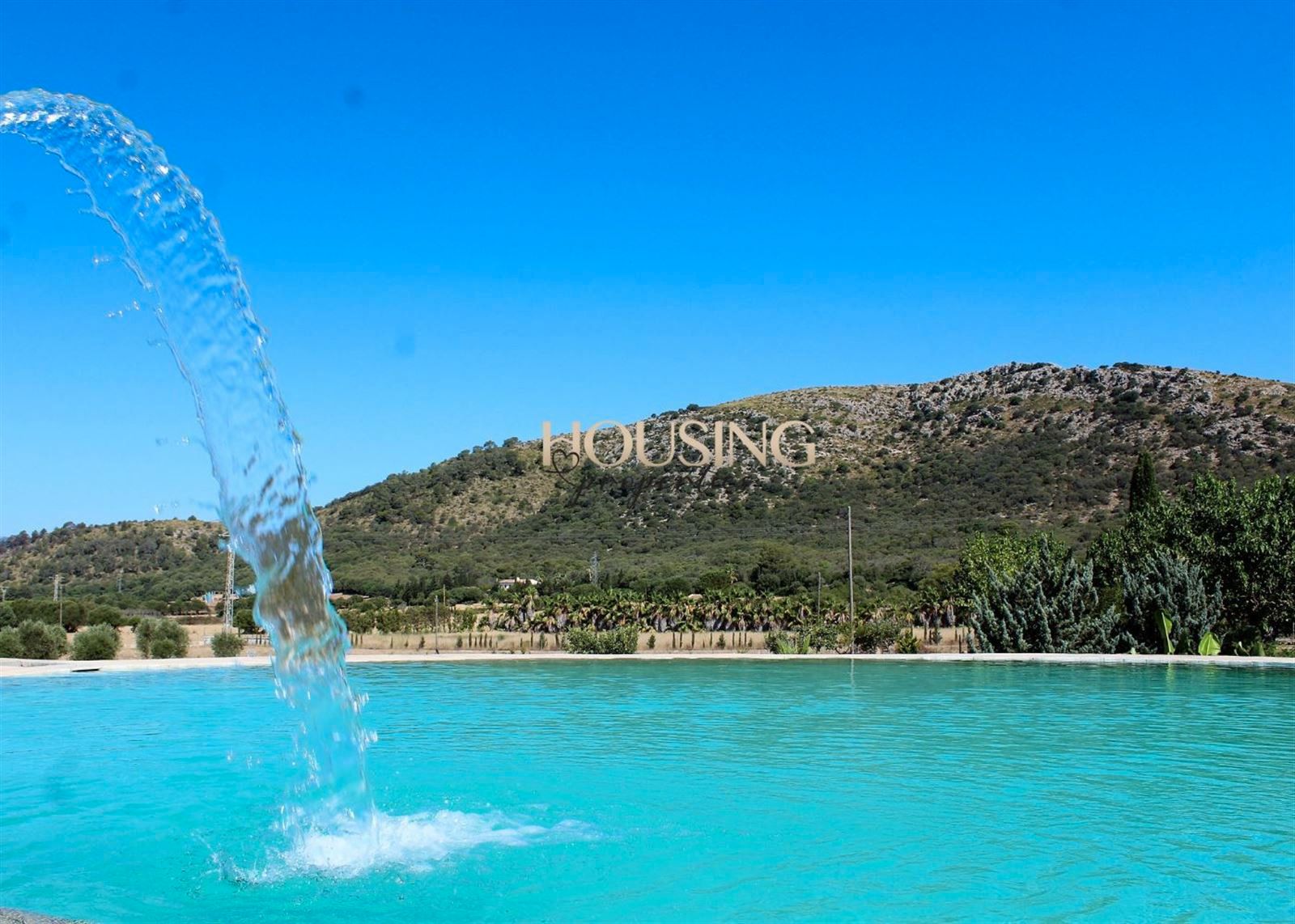 Swimming pool of Country house for sale in Alcúdia  with Private garden, Terrace and Storage room