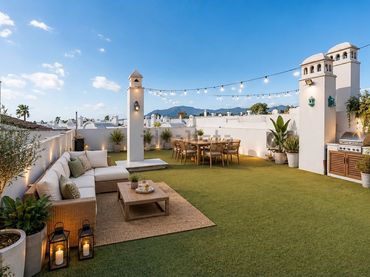 Penthouse mit Pool zum Verkauf in OJEN DE 3