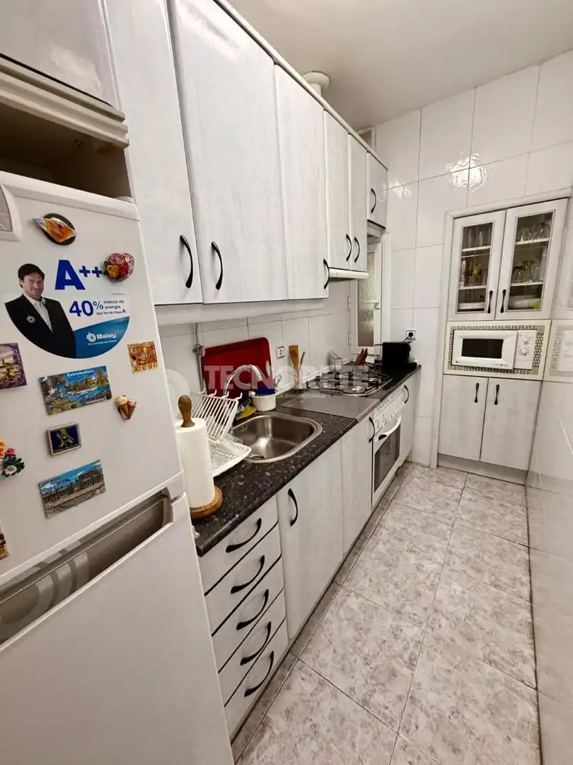 Cocina de Casa o chalet en venta en Añover de Tajo con Aire acondicionado y Amueblado