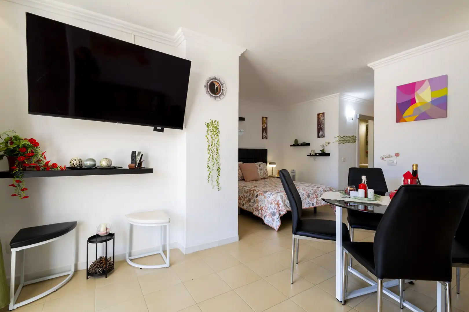 Sala de estar de Piso en venta en San Miguel de Abona con Calefacción, Jardín privado y Terraza