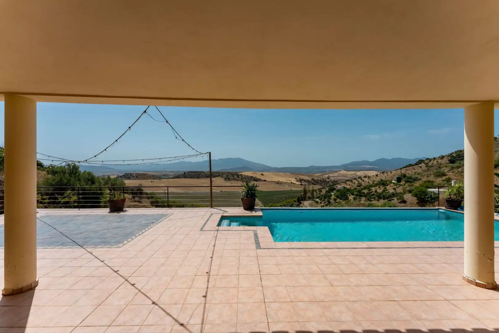 Piscina de Finca rústica en venda en Cártama amb Aire condicionat, Traster i Piscina