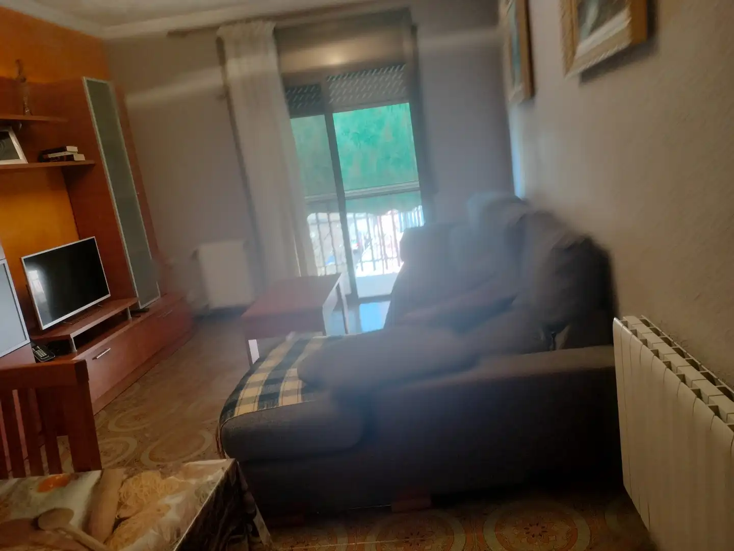 Sala de estar de Piso en venta en Granollers con Calefacción, Amueblado y Balcón