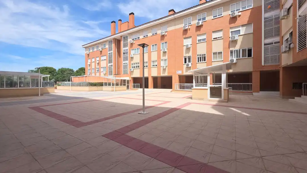 Vista exterior de Piso en venta en Getafe con Aire acondicionado, Calefacción y Trastero