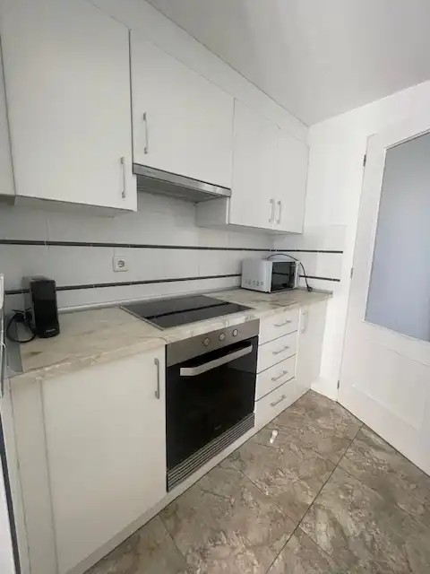 Kitchen of Apartments for rent in El Campello  with Air Conditioner, Heating and Furnished