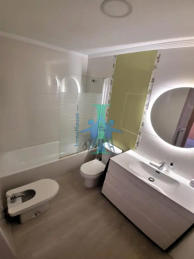 Bany de Apartament en venda en San Pedro