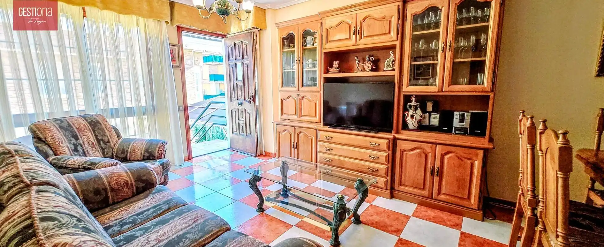 Living room of Ground floor for sale in Noja  with Heating, Terrace and Furnished