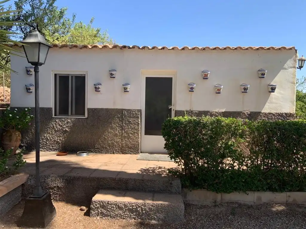 Vista exterior de Casa o chalet en venta en Totana con Jardín privado, Trastero y Piscina