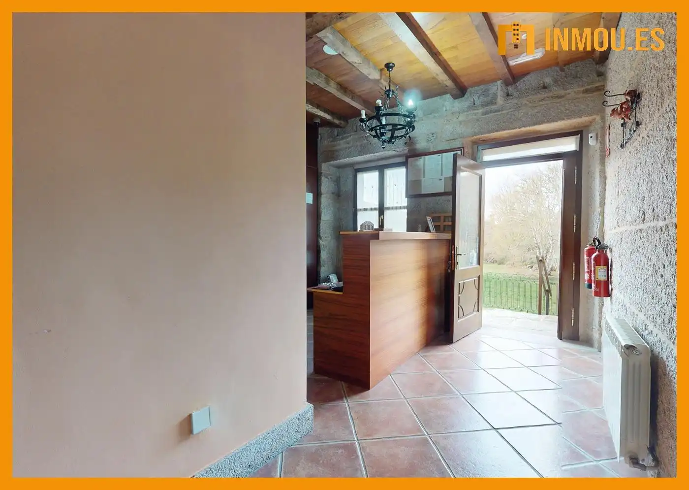Haus oder Chalet zum Verkauf in O Irixo mit Heizung