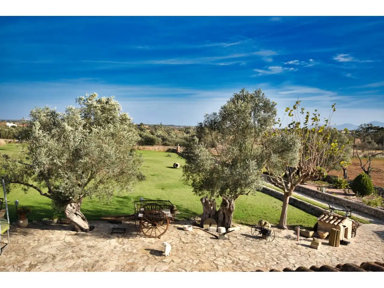 Garten von Country house zum Verkauf in Santa Margalida mit Heizung, Privatgarten und Terrasse