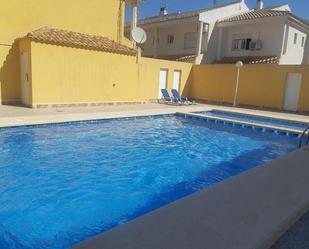 Swimming pool of Duplex for sale in San Javier  with Terrace and Balcony