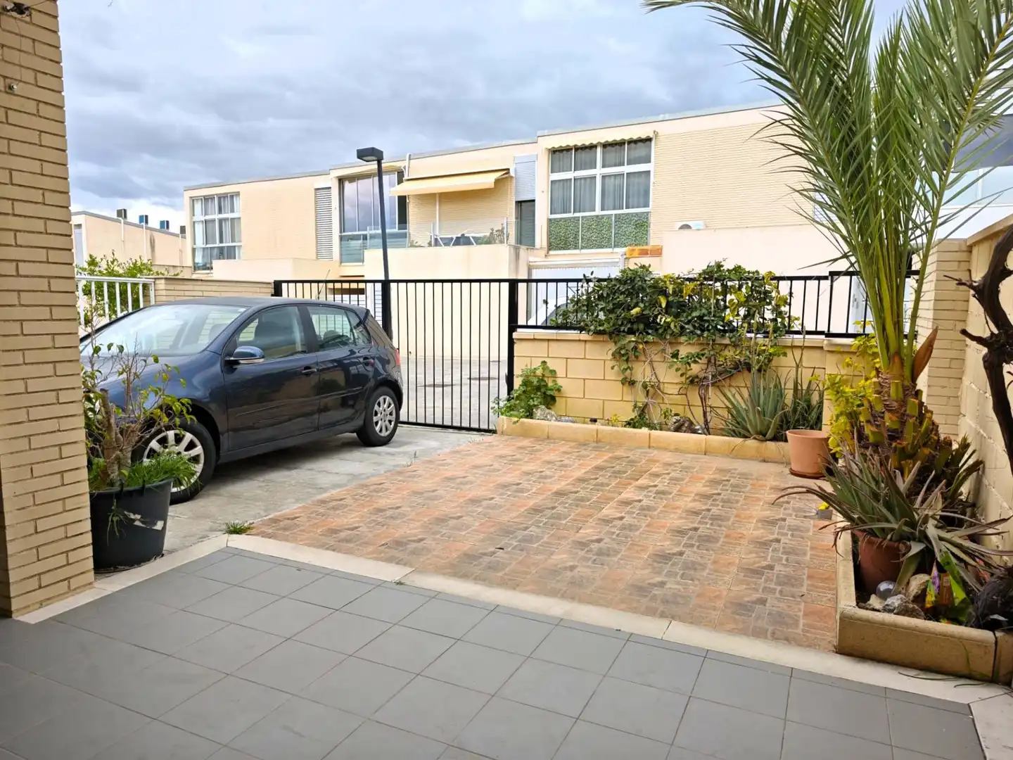 Parking of Detached homes for rent in Alicante / Alacant  with Air Conditioner, Heating and Private garden