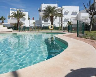 Piscina de Apartament en venda en Vera amb Jardí privat, Terrassa i Piscina comunitària