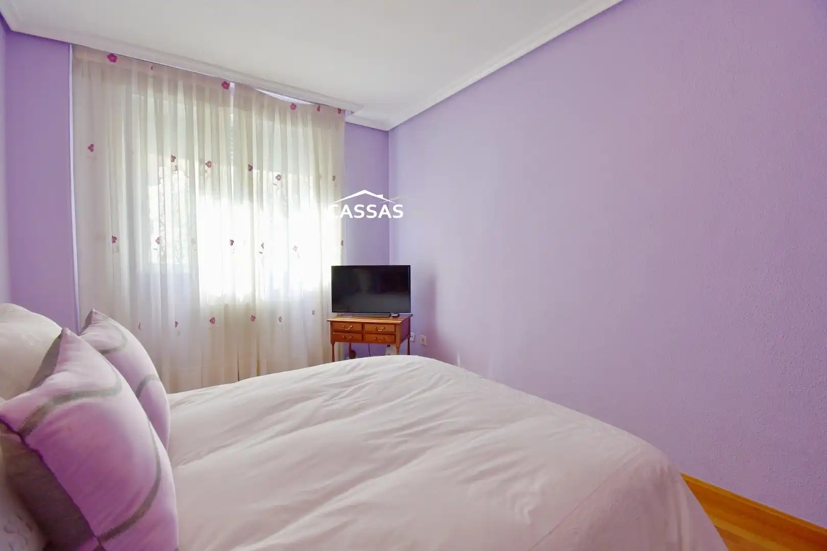 Bedroom of Flat for sale in Torrejón de Ardoz  with Air Conditioner, Heating and Community pool