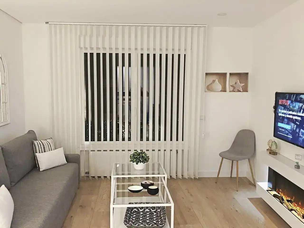 Wohnzimmer von Wohnungen zur Miete in Tordesillas