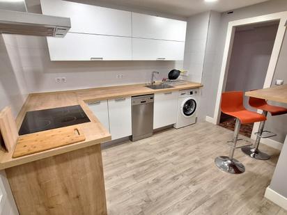 Kitchen of Flat to rent in Bilbao   with Heating, Terrace and Oven