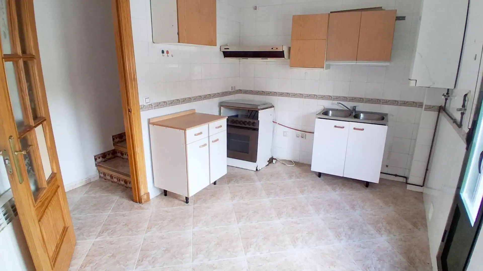 Cocina de Casa adosada en venta en Sorihuela con Balcón