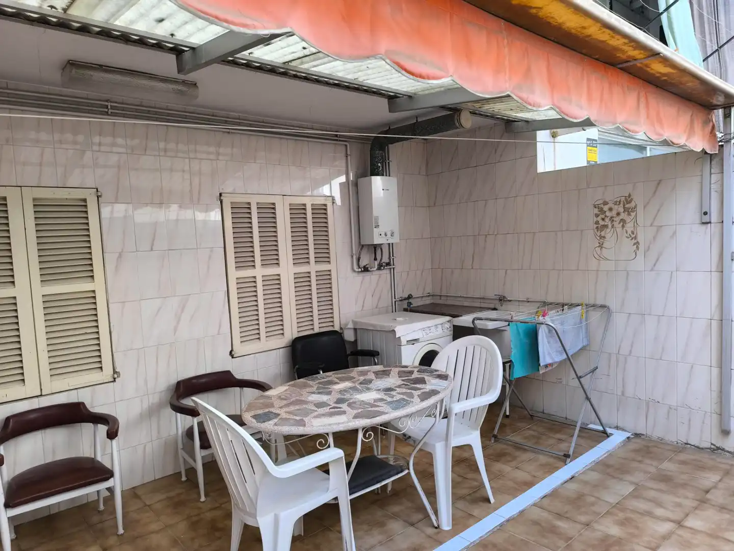 Cocina de Piso en venta en  Palma de Mallorca con Terraza, Amueblado y Balcón