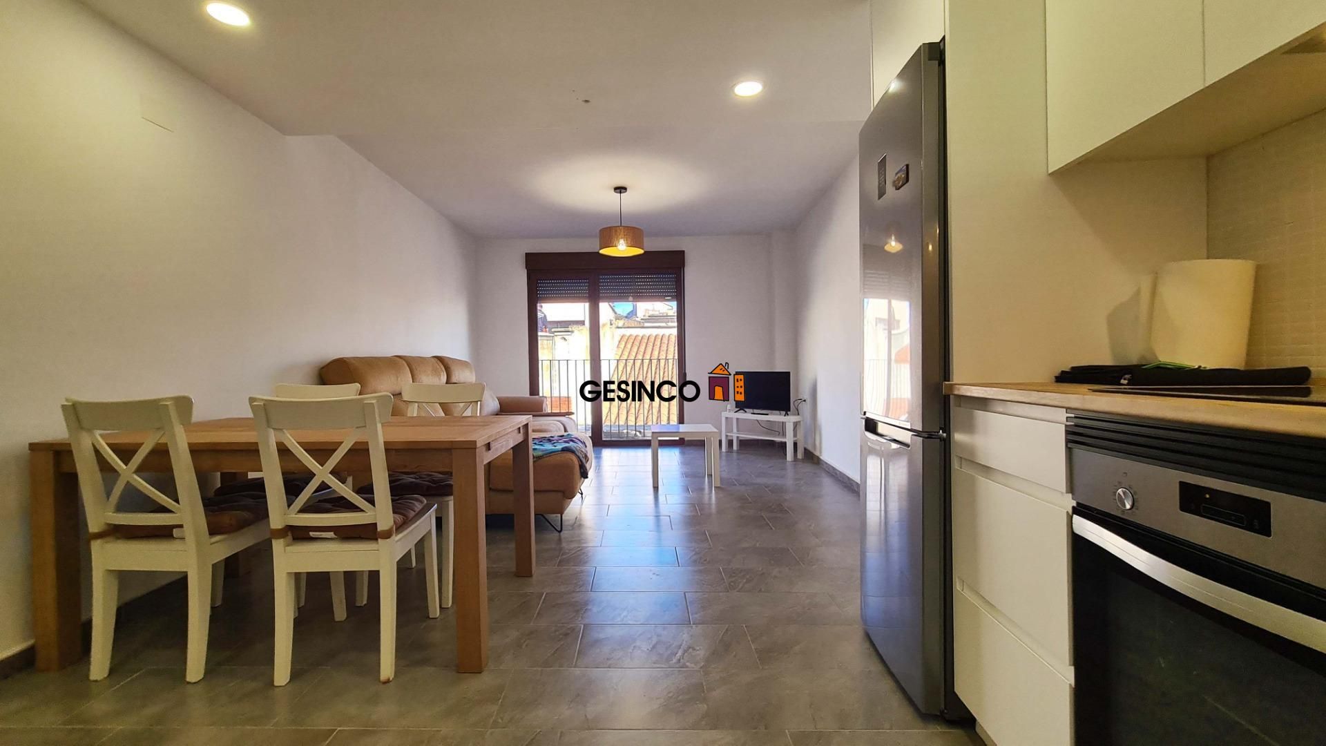 Dining room of Flat to rent in Bocairent