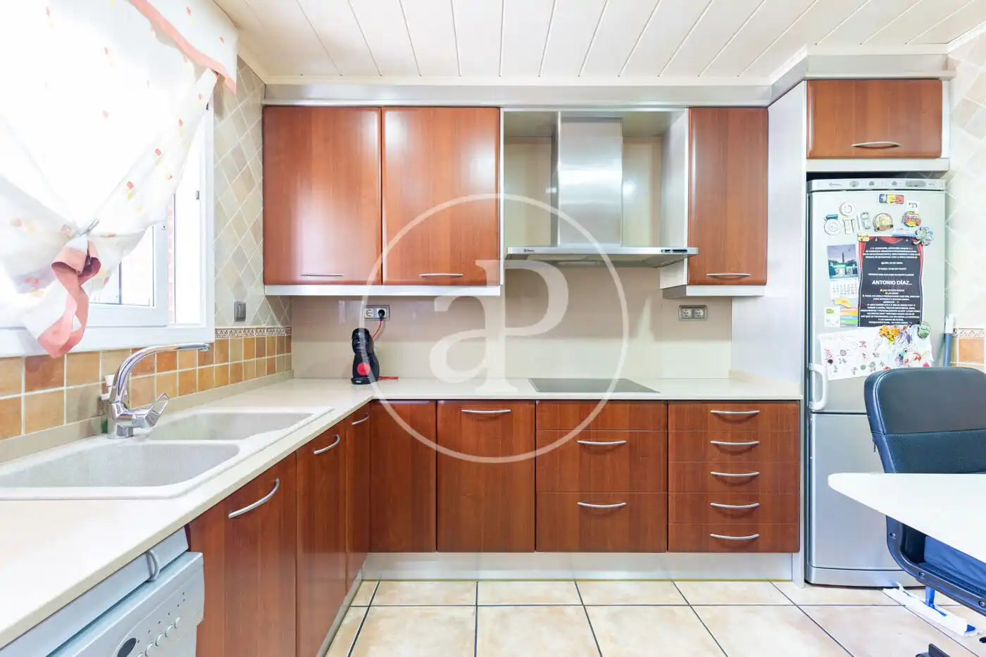Cocina de Casa o chalet en venta en Terrassa con Aire acondicionado, Calefacción y Jardín privado