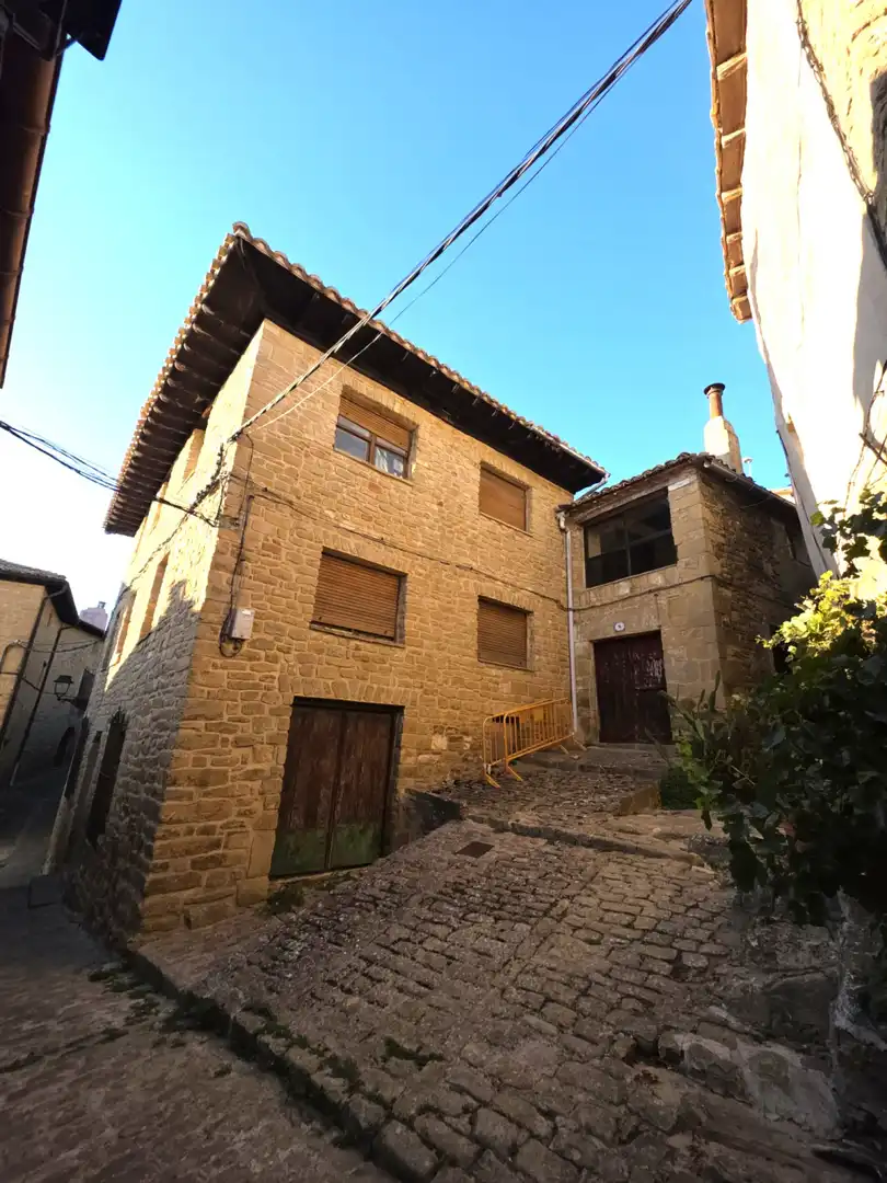 Vista exterior de Terreno en venta en Ujué / Uxue