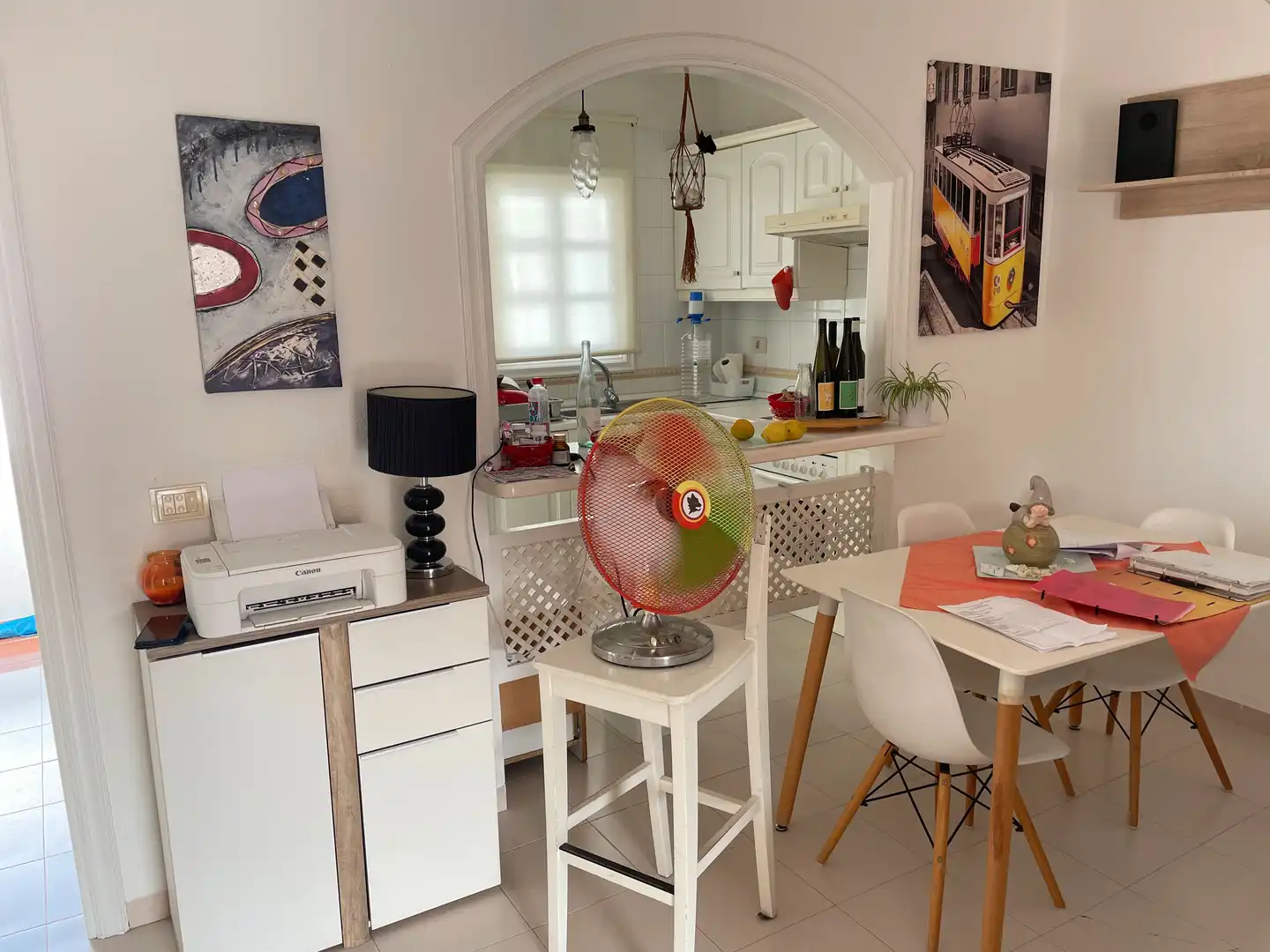 Appartement compact avec piscine à louer à Calle Baleares, imagen 5