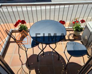 Terrace of Flat to rent in Vic  with Heating, Furnished and Oven