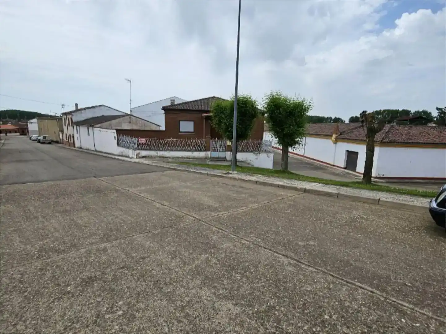 Vista exterior de Pis en venda en Herrera de Pisuerga amb Balcó
